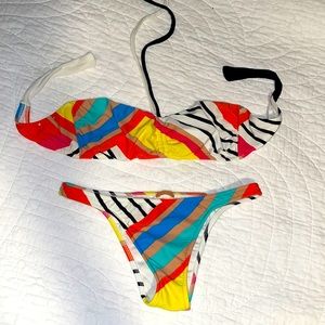🆕 SALINAS Fun Stripes Bikini